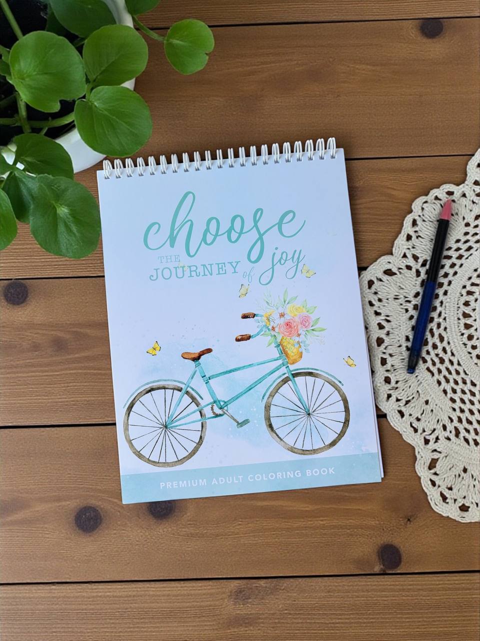 Inspirational Adult Coloring Book