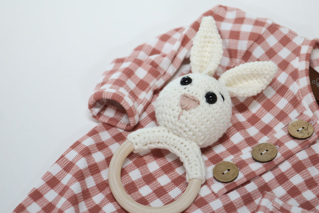 Crocheted Baby toy