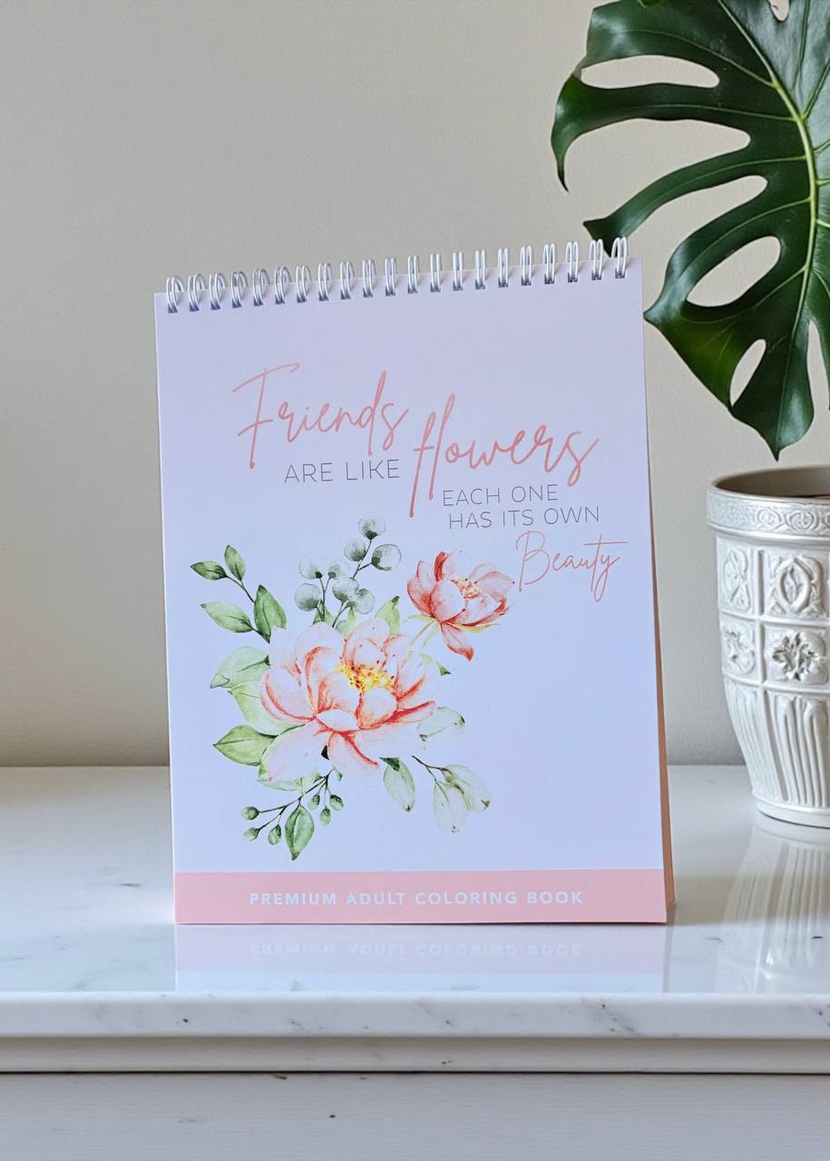 Inspirational Adult Coloring Book