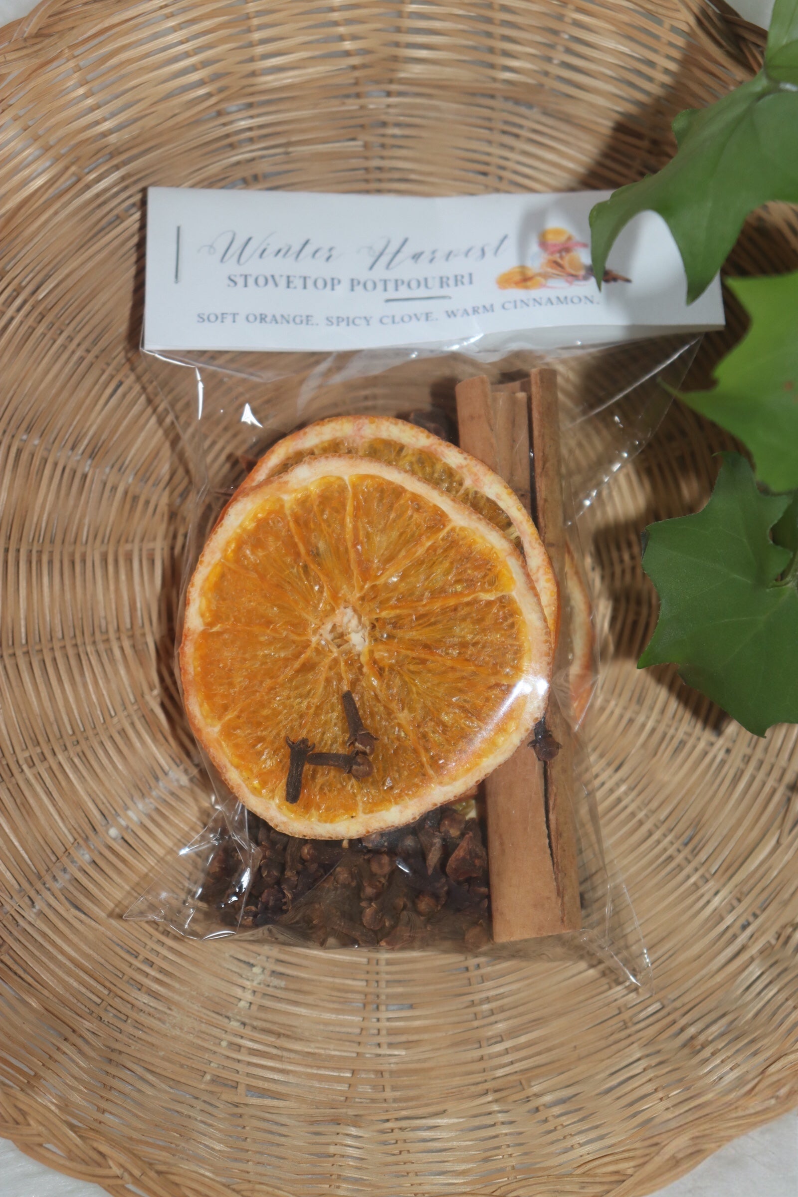 Winter Harvest Stovetop Potpourri