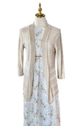 Pineskin Clay Peach Graceful Cosmos by the half yard