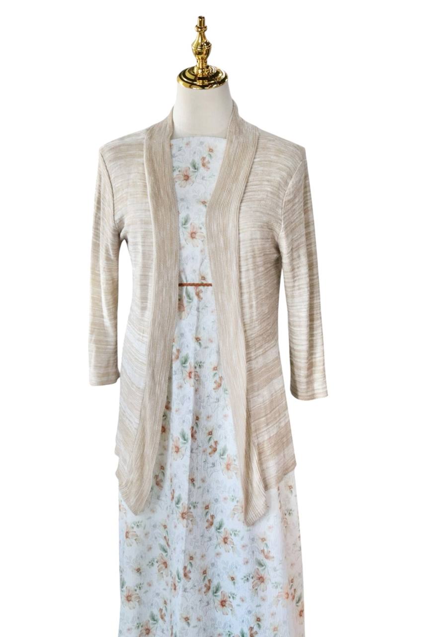 Pineskin Clay Peach Graceful Cosmos by the half yard