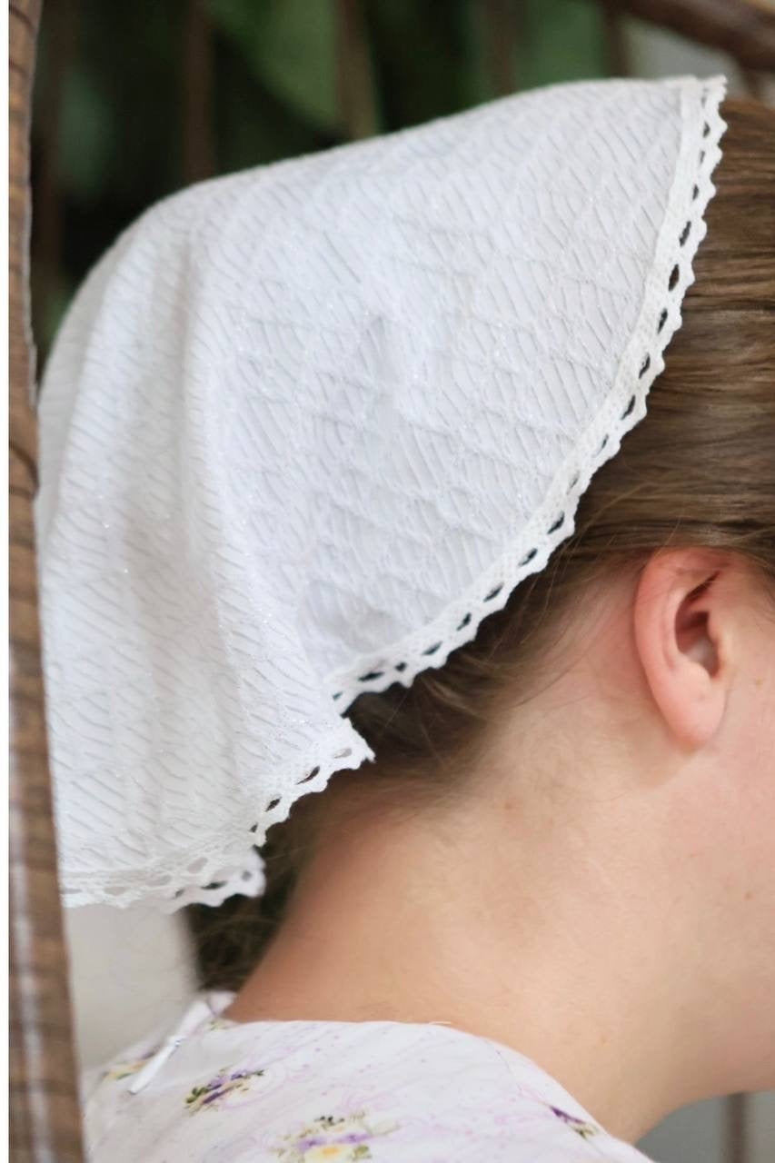 Handmade White Veils