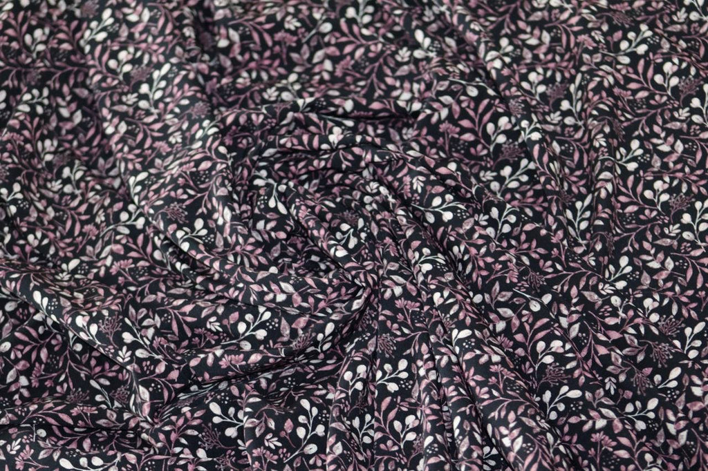 Tropical Breeze Poly Koshibo Mauve by the Half Yard