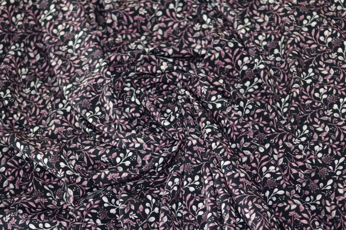 Tropical Breeze Poly Koshibo Mauve by the Half Yard