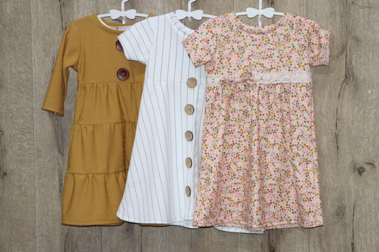 Size 12 Month Handmade Dresses