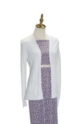 Poly Yoryu  “Grape” by the half yard