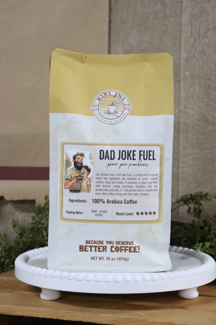 Dad Joke Fuel 16oz.