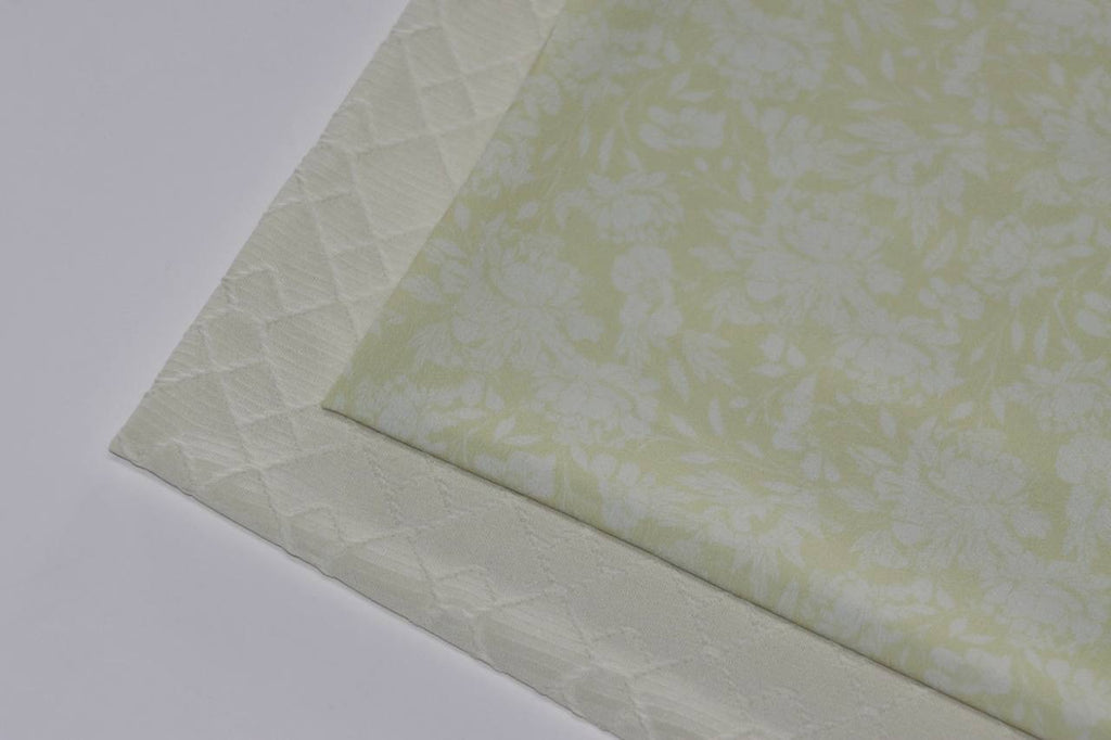 Cloud Poly Limelight Timeless Peony by the Half Yard