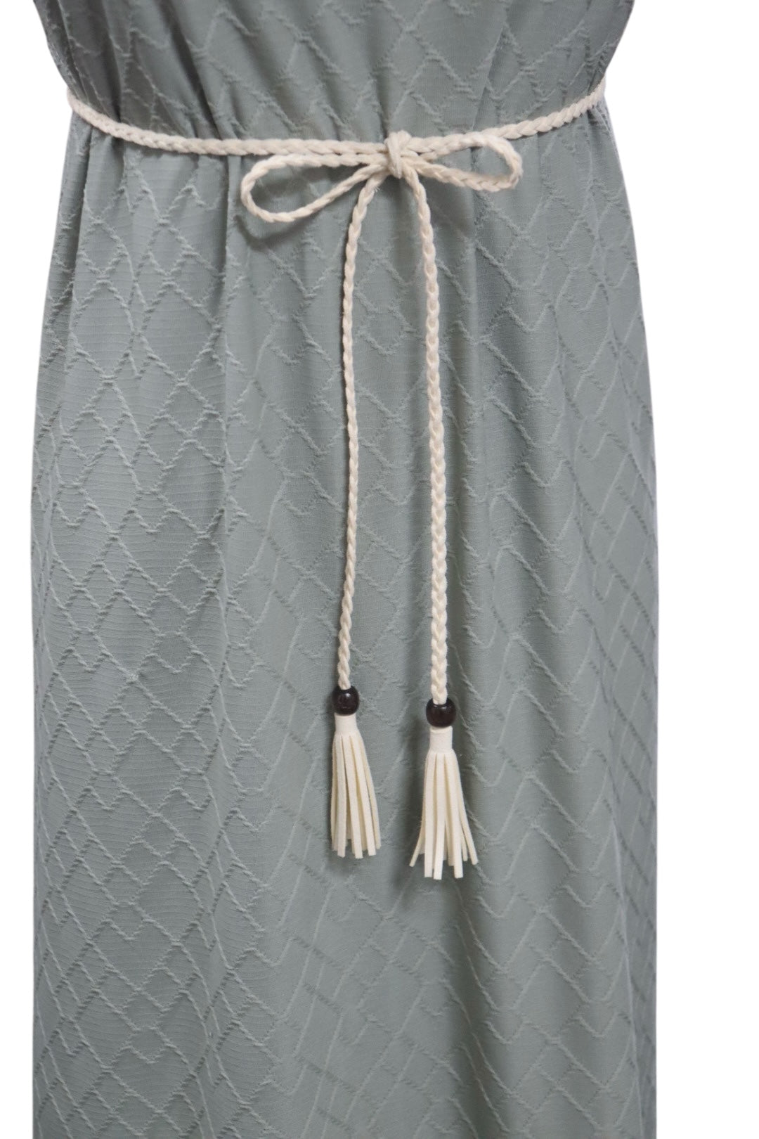 Jacquard knit raised solid by the half yard
