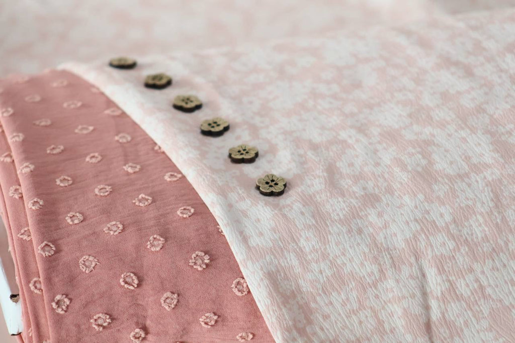 EXCLUSIVE Pineskin Powder Pink by the Half yard