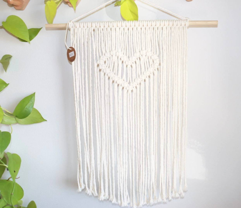 Macrame Hair Accessory hanger