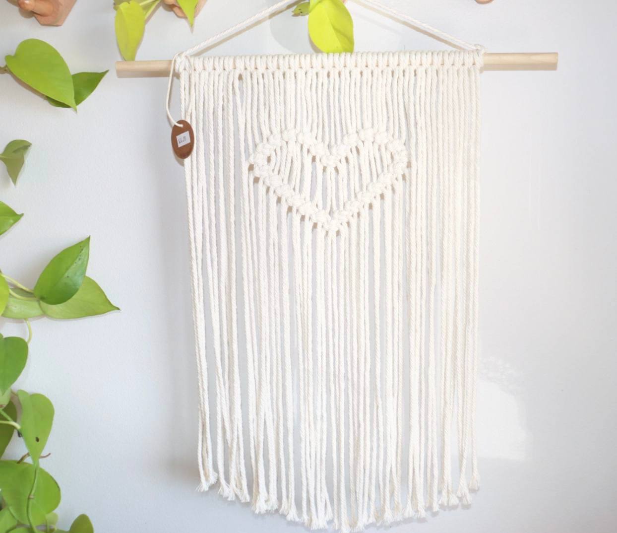Macrame Hair Accessory hanger