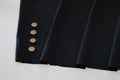 Black Betty polyester by the half yard