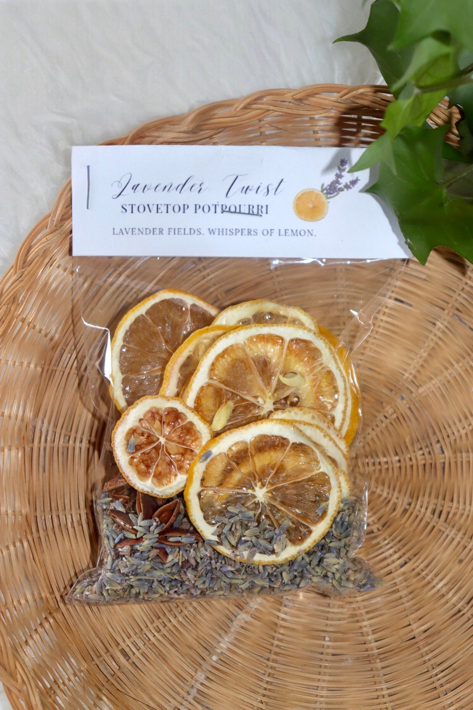 Lavender Twist Stovetop Potpourri