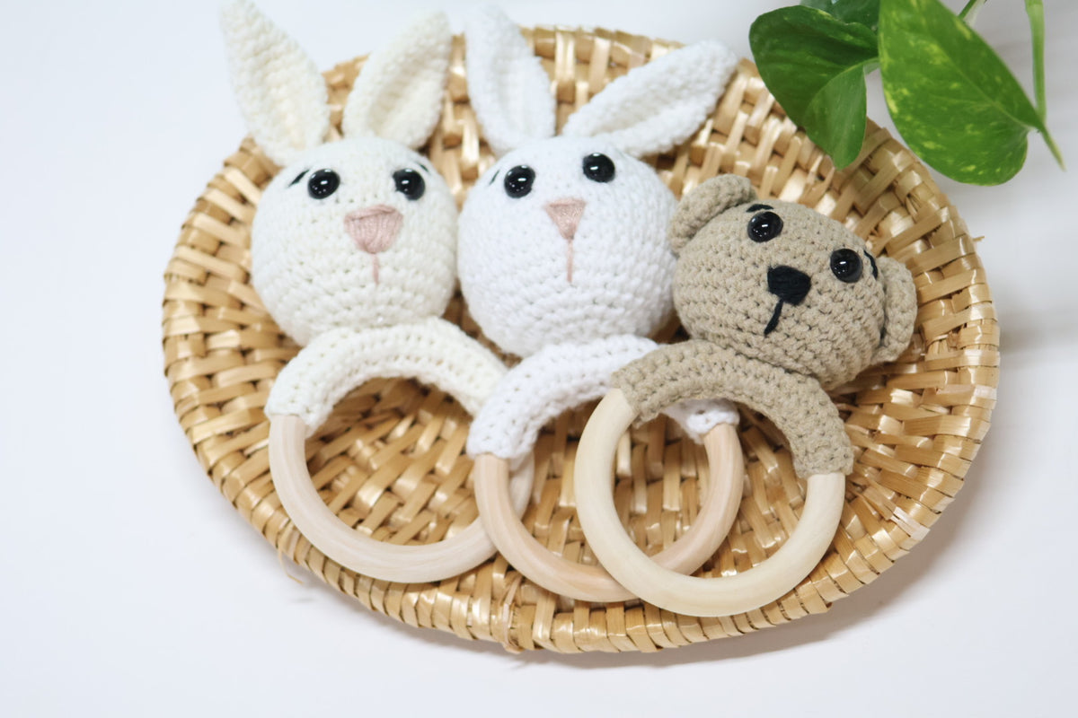 Crocheted Baby toy