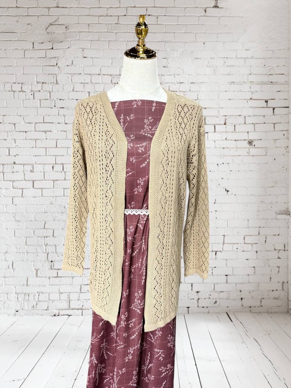 “Burgundy” Mini Rib Knit by the Half Yard