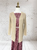 “Burgundy” Mini Rib Knit by the Half Yard