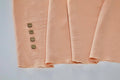 Peach Betty polyester by the half yard