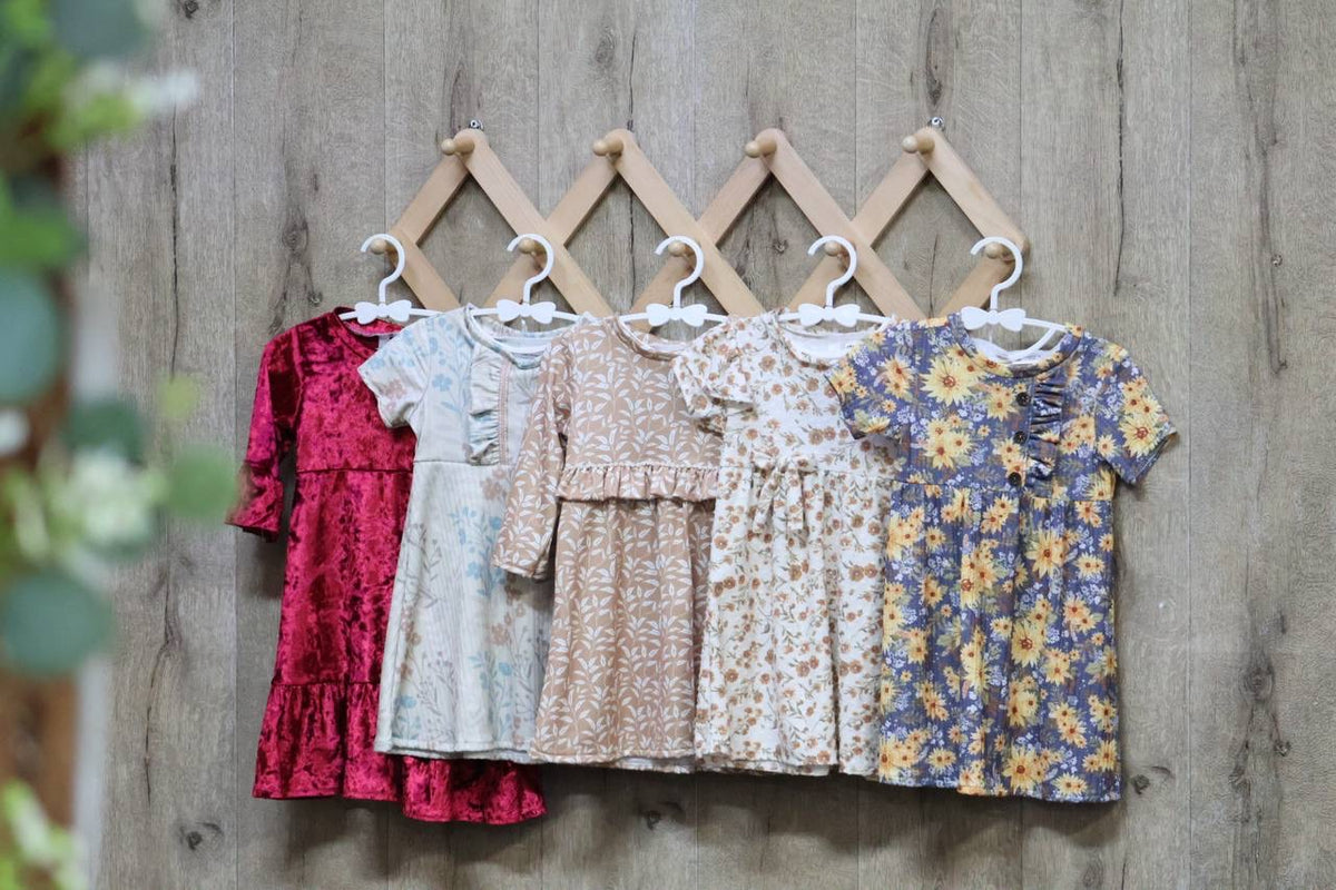 Size 6-9 month Handmade Dresses