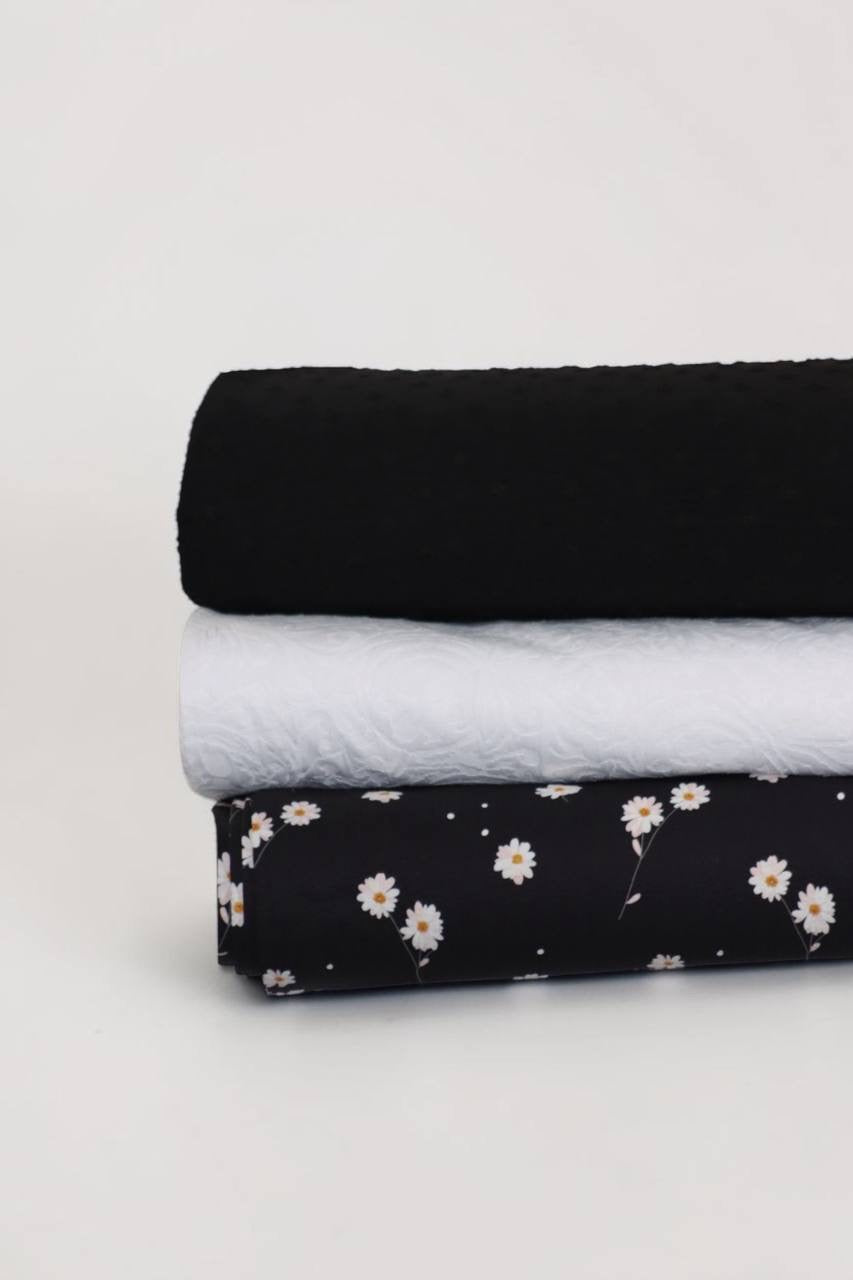 Circle Swiss Dot “Laurie” Polyester by the Half Yard
