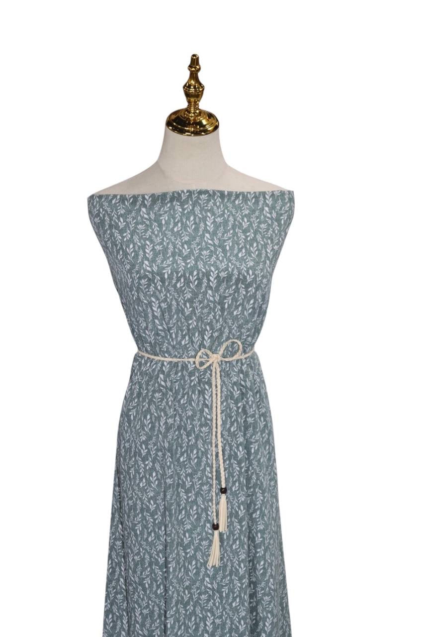 Poly Yoryu  “Sage” by the half yard