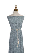 Poly Yoryu  “Sage” by the half yard