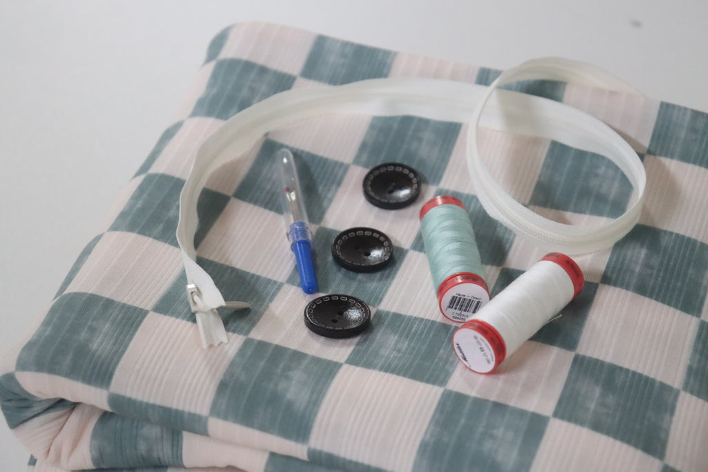 Ykk Zippers (match my fabric)