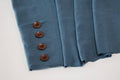 “Slate Blue” Poly Fine Line by the Half Yard