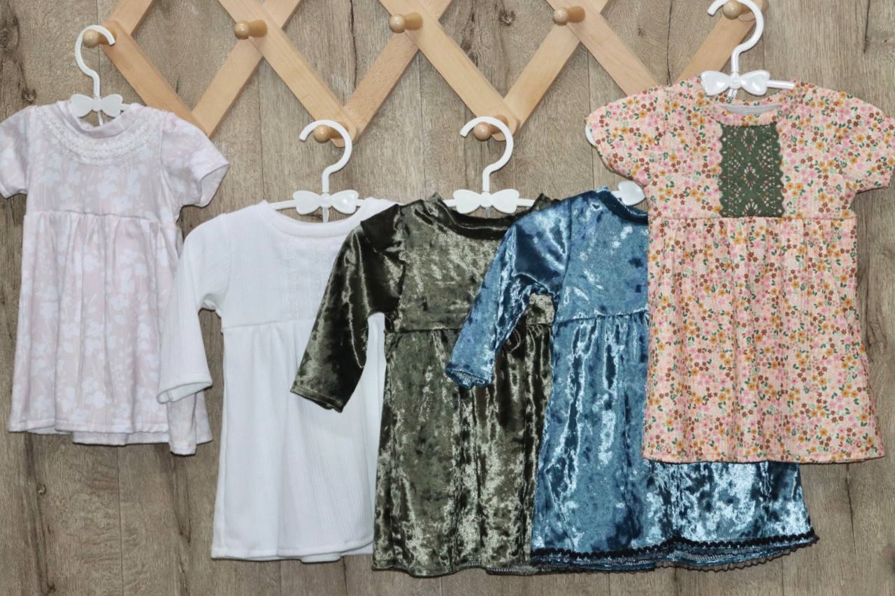 Size 0-3 month Handmade Dresses