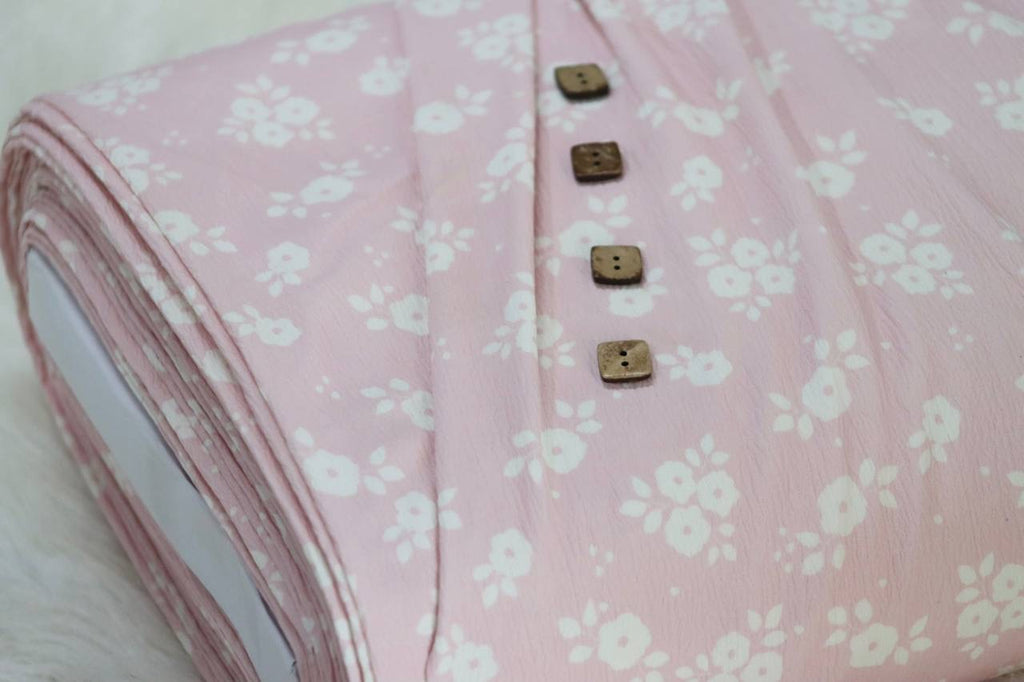 Pineskin Pastel Pink Petals by the Half Yard