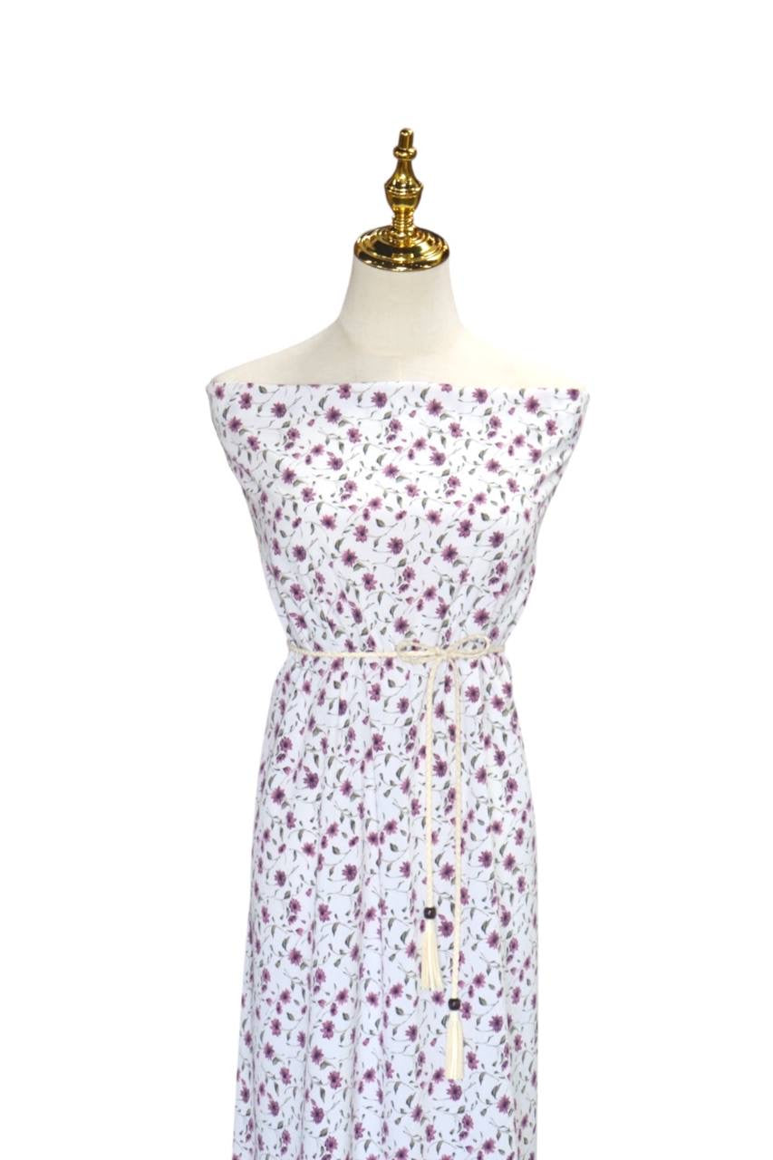 Poly Koshibo “Orchid”  by the half yard
