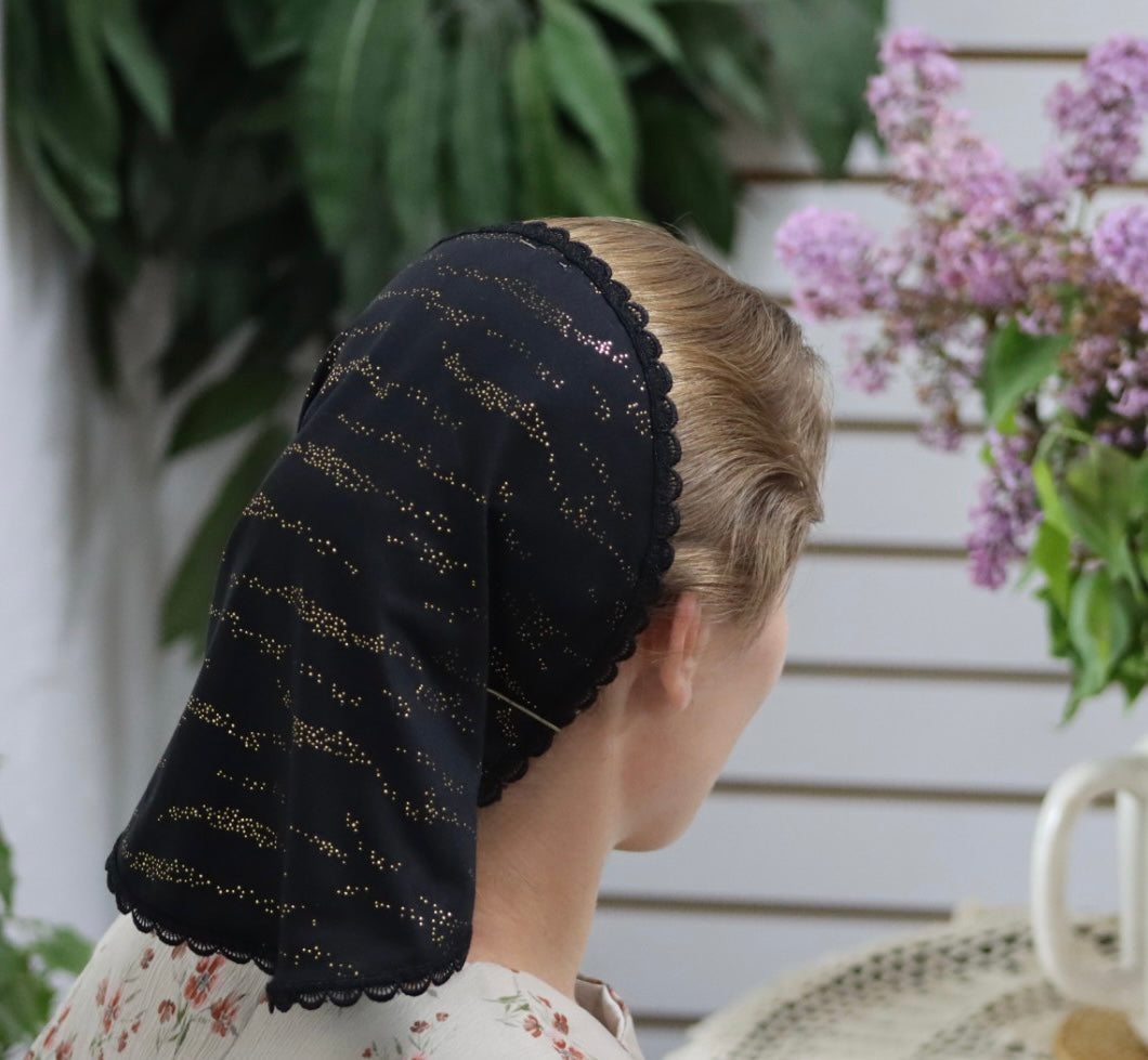 Handmade veil