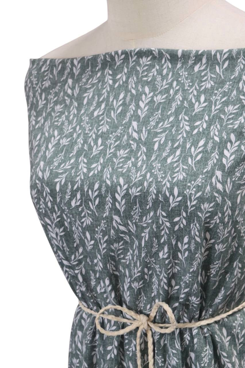 Poly Yoryu  “Sage” by the half yard