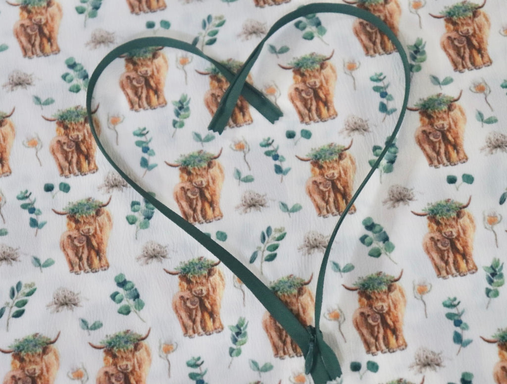 Ykk Zippers (match my fabric)