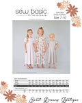 Sew Basic slim girls pattern