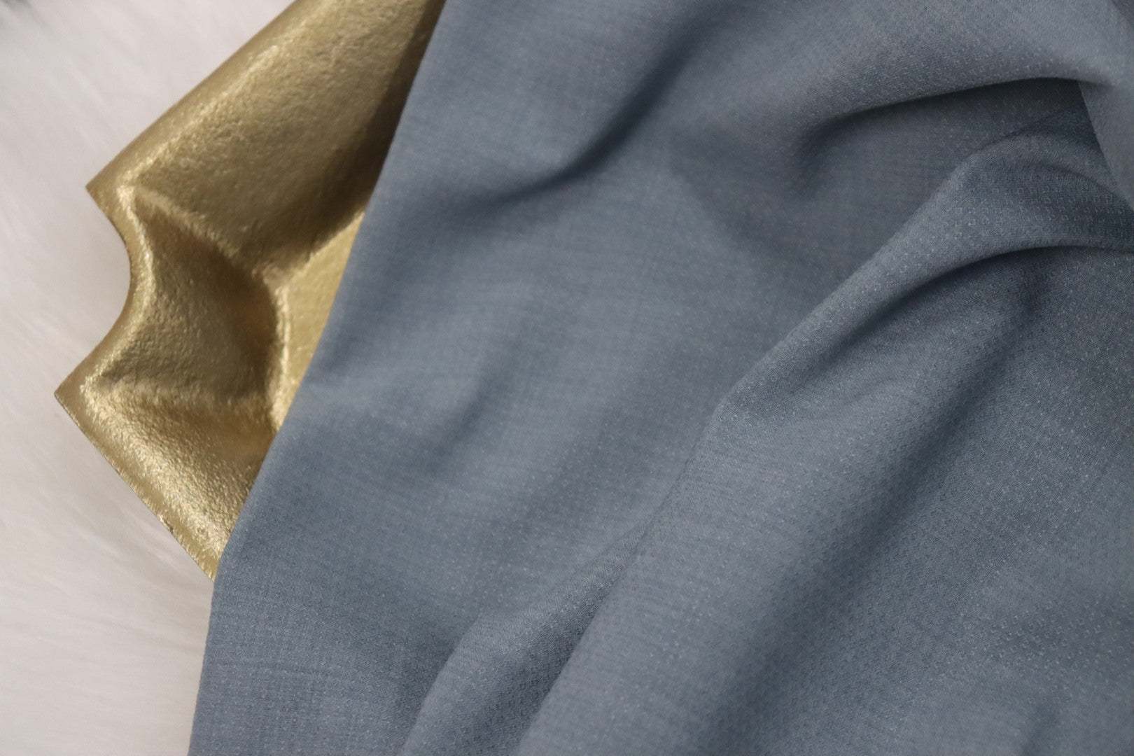 Kyla 100% Polyester Solid by the half yard