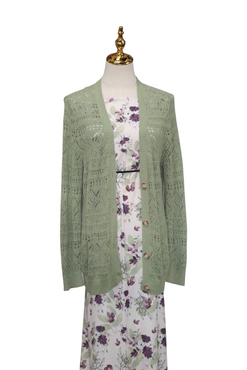 Woven Slub Rayon Plum Floral By the Half Yard