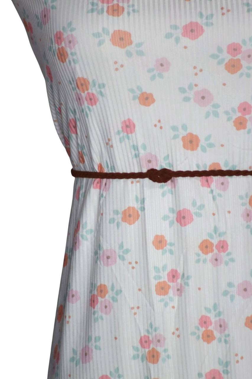 Narrow rib Peach Petal by the Half Yard