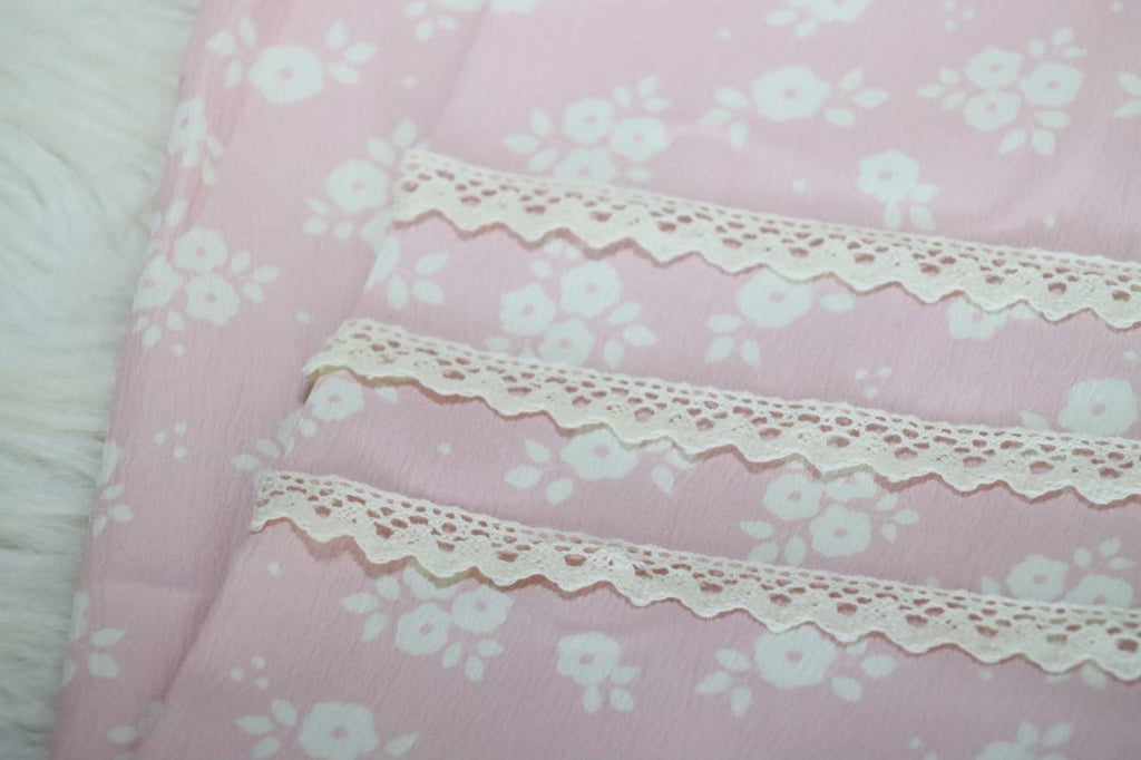 Pineskin Pastel Pink Petals by the Half Yard