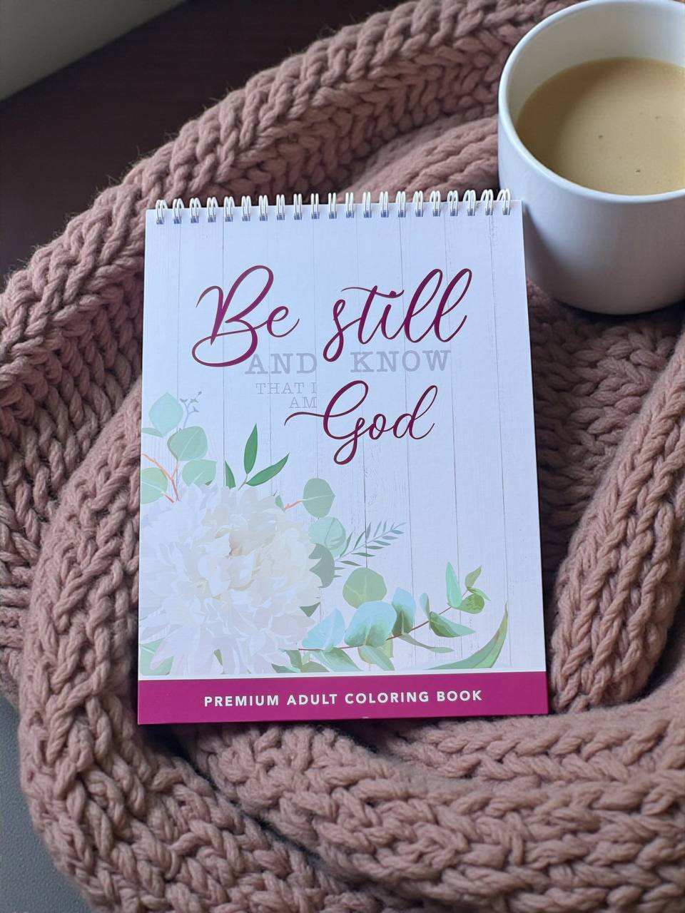 Inspirational Adult Coloring Book