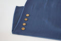 “Slate Blue” Poplin Airflow by the Half Yard