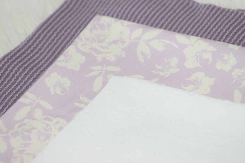 Circle Swiss Dot “Laurie” Polyester by the Half Yard