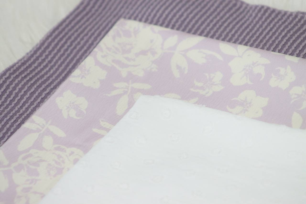 Circle Swiss Dot “Laurie” Polyester by the Half Yard