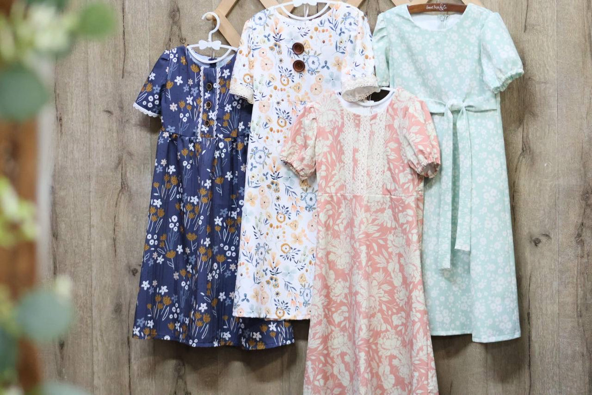 Size 4 Handmade Dresses Sew Basic Slim w/ zipper