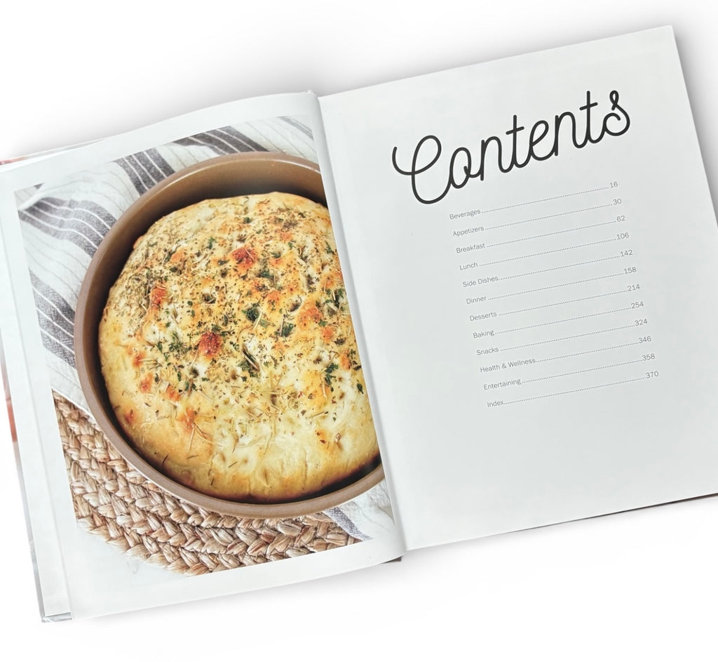 Flour & Grace cookbook