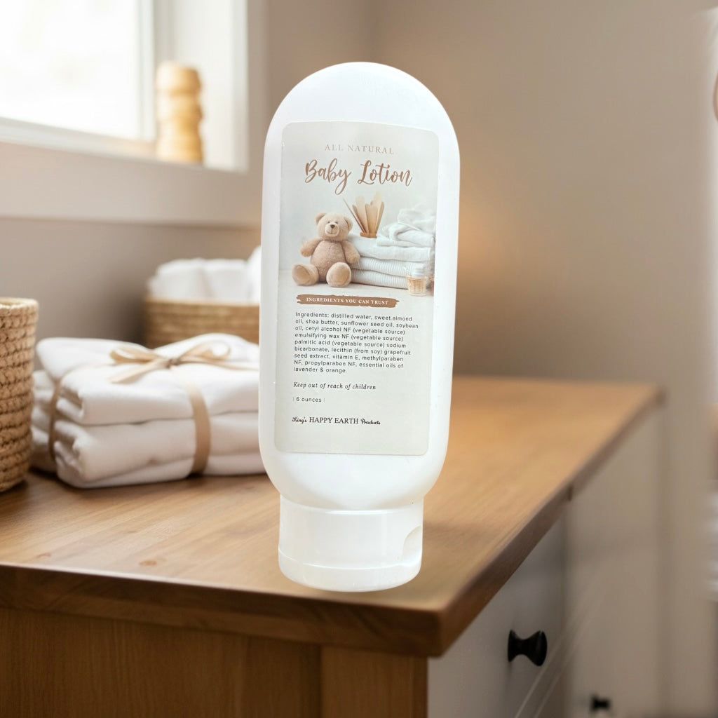 Baby lotion