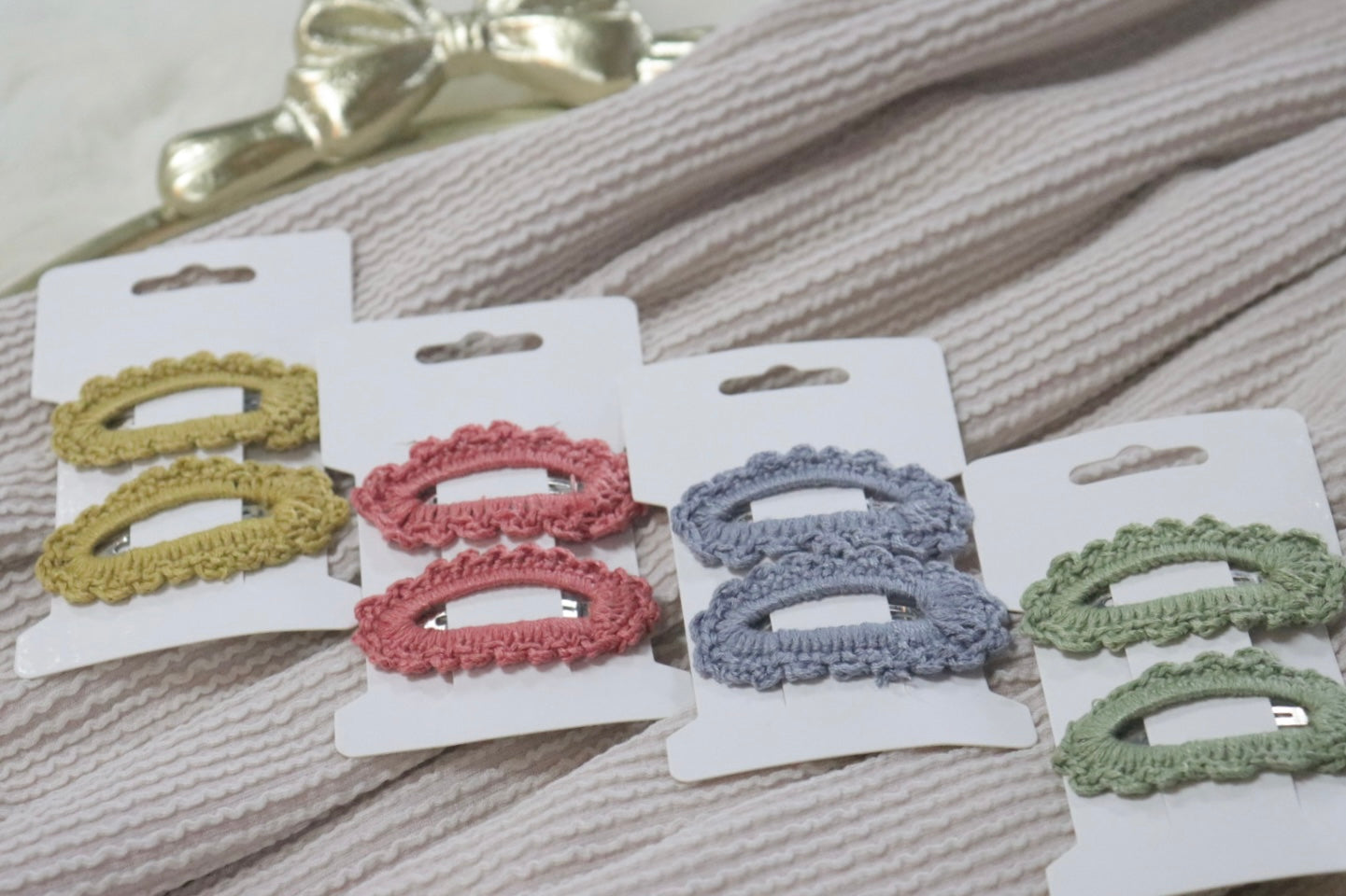 🎀Handmade Crocheted Hair accessories