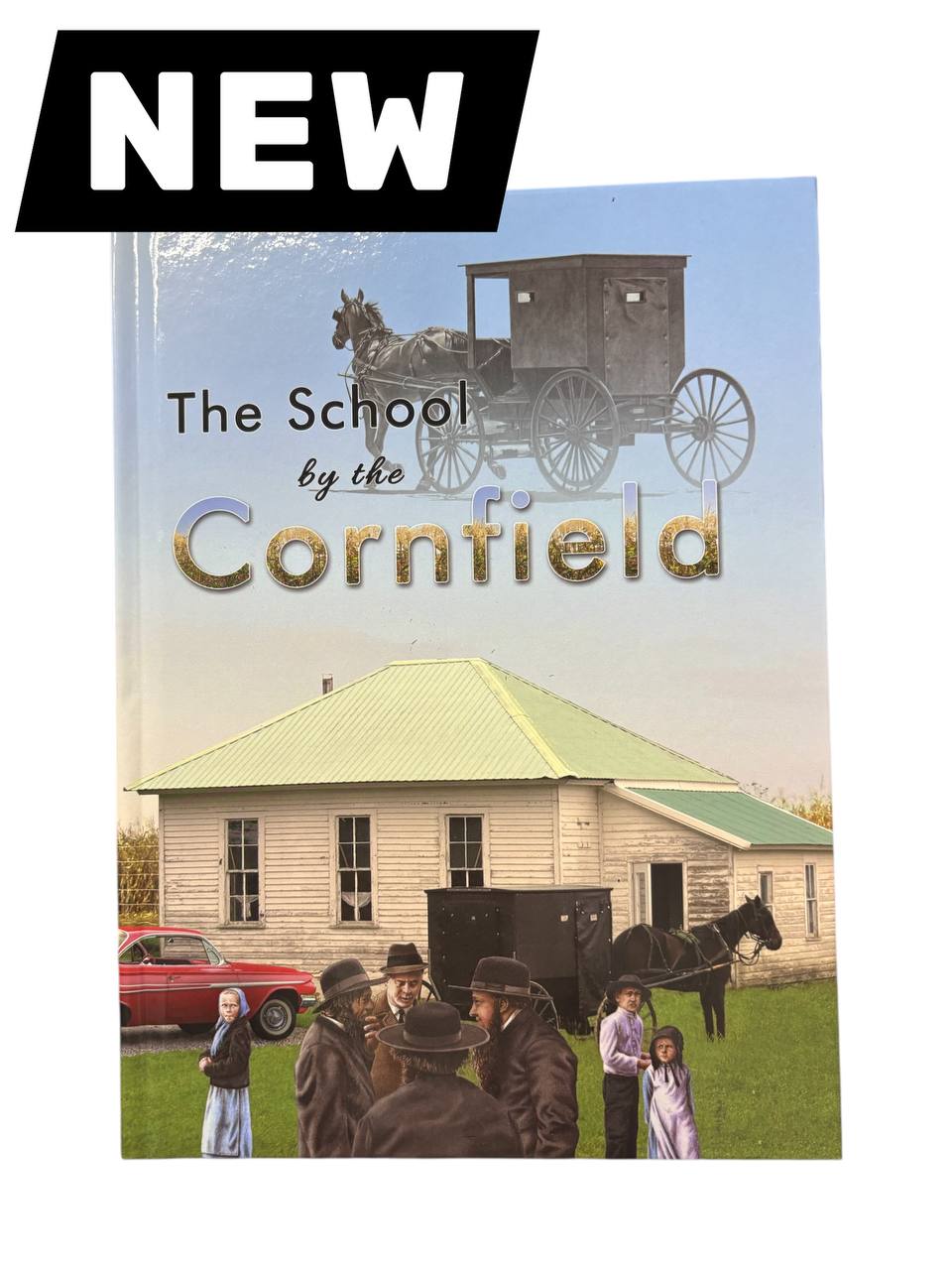 The School by the Cornfield 
84 pages.