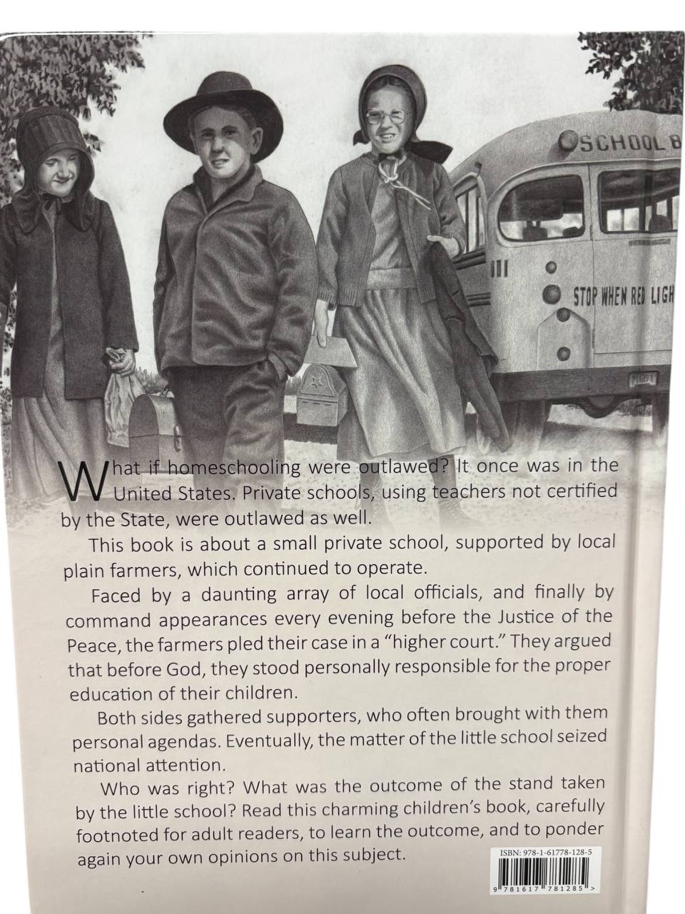 The School by the Cornfield 
84 pages.
